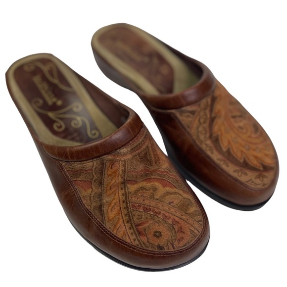 Matisse Women’s Brown Leather Mules - Picture 3 of 8